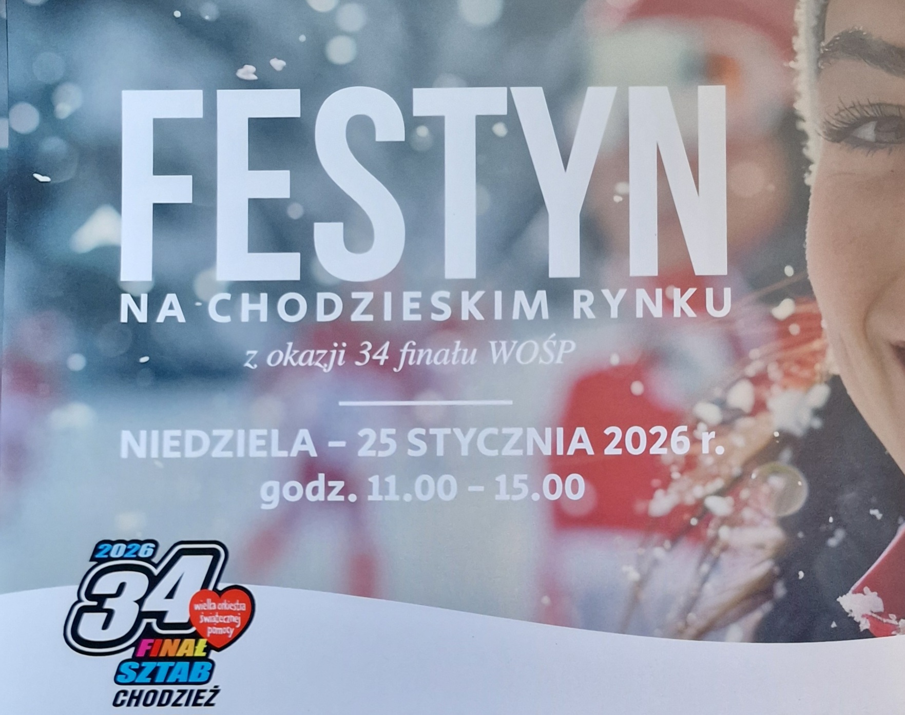 Read more about the article 34 Finał Wielkiej Orkiestry Świątecznej Pomocy. Już w najbliższą niedzielę!