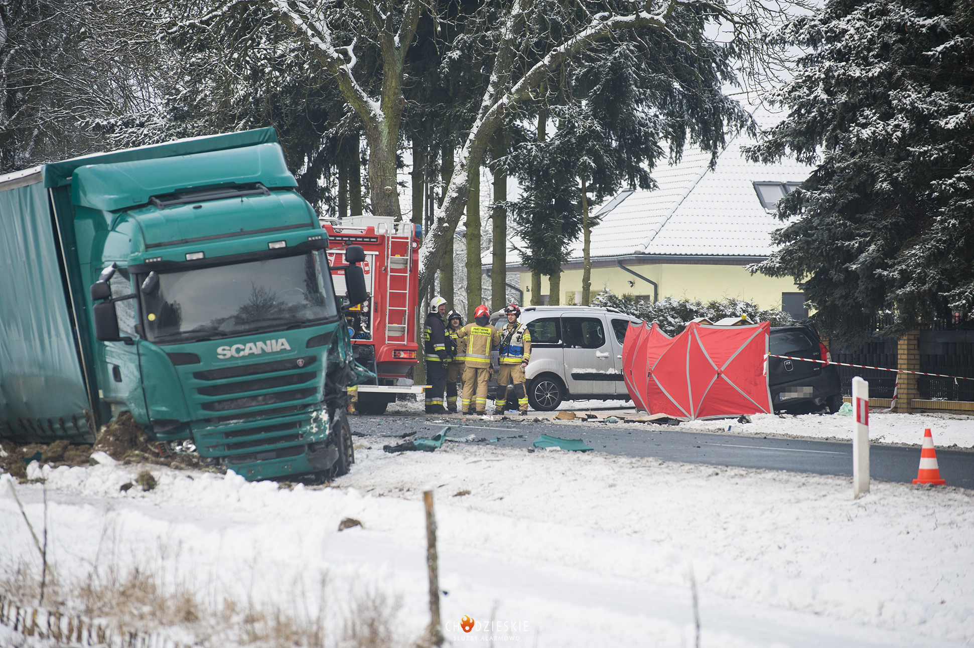 Read more about the article Tragedia na DW 193. Nie żyją dwie osoby!